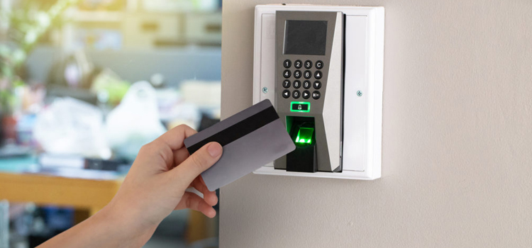 key card entry system Palm Springs